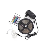 Şerit Led 5 Metre Kumandalı Animasyonlu RGB GO-53-vice 00817
