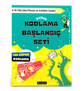 Kodlama Başlangıç Seti (Okul Öncesi ve İLKOKULLAR İÇİN)