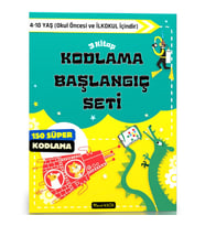 Kodlama Başlangıç Seti (Okul Öncesi ve İLKOKULLAR İÇİN)