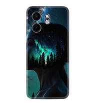 Infinix Smart 9 Kılıf Boutique Baskılı Resimli Woman in Tree Pcode -004