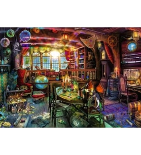 Korsanın Odası Puzzle - 1000 Parça