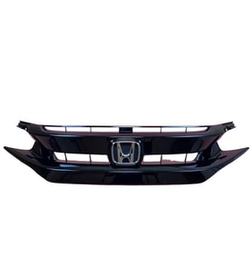 HONDA CIVIC ÖN PANJUR ÜST PIANO BLACK DELİKLİ 2019-2021 71121-TGG-E93-MTS
