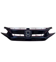 HONDA CIVIC ÖN PANJUR ÜST PIANO BLACK DELİKLİ 2019-2021 71121-TGG-E93-MTS