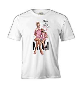 Mama of Drama Anneler Günü Beyaz Unisex Tshirt