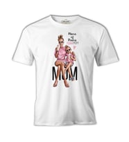 Mama of Drama Anneler Günü Beyaz Unisex Tshirt