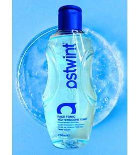 Ostwint Yüz Temizleme Toniği 250 ml Derinlemesine Temizlik ve Canlandırma Tüm Cilt Tipleri İçin