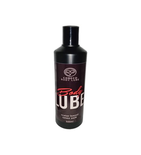Cobeco Body Lube 500 ml Lubrikant Gel Kokusuz Tatsız Su Bazlı Sade Seks Jeli