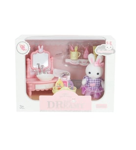 Bay Dreamy Mini Tavşan Aksesuarlı Lavabo Seti 4802