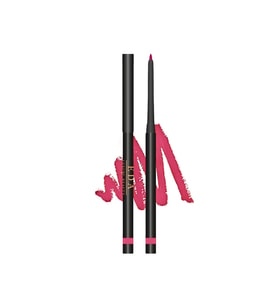 EDA LUXURY BEAUTY Pembe Automatic Lipliner Lüks Kremsi Yumuşak Kontür Dudak Kalemi Waterproof Vegan Lip Pencil E45