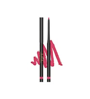 EDA LUXURY BEAUTY Pembe Automatic Lipliner Lüks Kremsi Yumuşak Kontür Dudak Kalemi Waterproof Vegan Lip Pencil E45
