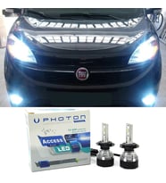 Fiat Doblo D4 Led Xenon Sis Farı Ampulü H11 Access Yeni Seri Beyaz 2015-2023