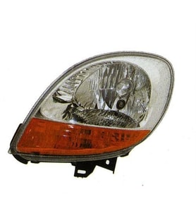 RENAULT KANGOO ÖN FAR SARI SİNYAL SOL 03 REN10KA019 7701069084