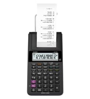 Casio HR-8RC-BK Portable Şeritli Hesap Makinesi