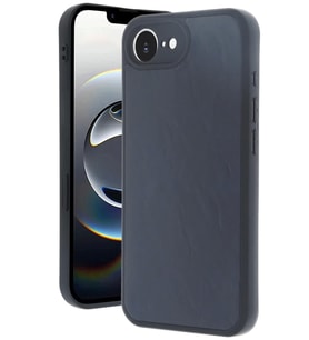 Newface Apple iPhone 16E Kılıf Aras Deri Kapak - Lacivert