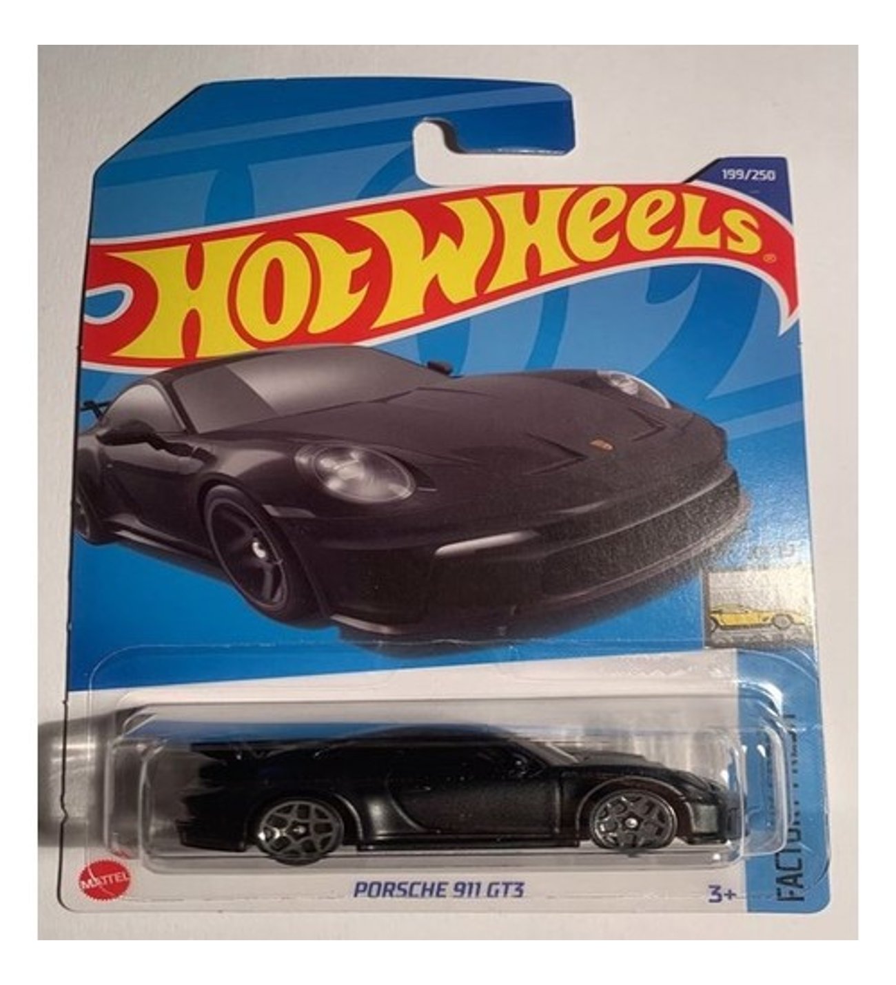 Hot Wheels 2023 Yeni Porsche 911 Gt3 Black Siyah Toyland