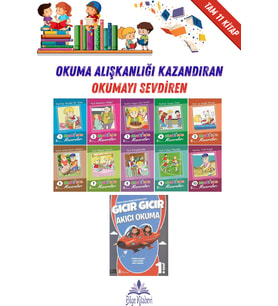 1. Sınıf Okuma Alışkanlığı Kazandıran Okumayı Sevdiren Tam 11 Kitap 6