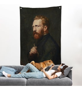 John Peter Russell - Vincent van Gogh Duvar Örtüsü-7469