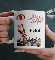 Kişiye Özel Noel Babalı Yılbaşı Kupası