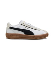 Puma 400364 Club Klassika Spor Ayakkabı Beyaz-Siyah