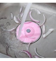 Silikon Malzeme Banyo Mutfak Gider Evye Lavabo İçine Çöp Tıpası Kaydırmaz Süzgeç Çeşitleri Modelleri (4915)