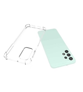 Lexroo Galaxy A23 Kılıf Nitro Anti Shock Silikon - Renksiz