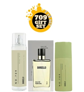 709 Edp Erkek Parfüm + No:709 Vücut Spreyi + No:709 Deodorant