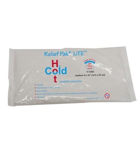 Libor Relief Pak Val-u Pak LiTE  Cold & Hot Pack , Sıcak ve Soğuk Jel Kompres- 5" x 10" 