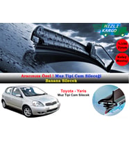 Toyota Yaris Muz Silecek Takımı 1998-2005