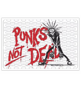 Punks Not Dead Puzzle 240 Parça Yapboz