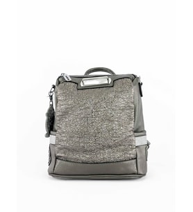 Kriste Bell Kadın Sırt Çanta Pewter 26449 (Platin)