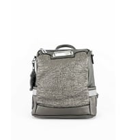 Kriste Bell Kadın Sırt Çanta Pewter 26449 (Platin)