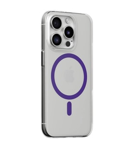 Joko  İphone 14 Pro Kılıf Bubble Magsafe Kapak - Mor