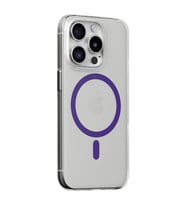 Joko  İphone 14 Pro Kılıf Bubble Magsafe Kapak - Mor
