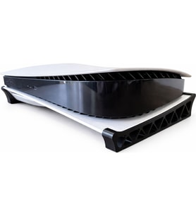 PS5 Yatay Stand Seti PS5 Uyumlu Konsol Alt Stand Aparatı Kaydırmaz Dengeleyici Ayak