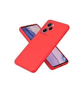 Po X5 Pro 5g Nano İçi Kadife  - Kırmızı