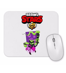 Brawl Stars Vırus 8 Bıt Mouse Pad