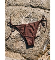 LCW DREAM Gri Brazilian Parlak Görünümlü Kadın Bikini Alt