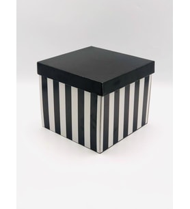 23x23x20 Düz Kapaklı Hediyelik Kutu (10 Adet)