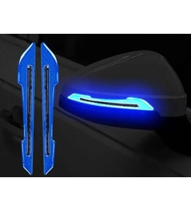 EKT AYNA FOSFOR STİCKER MAVİ