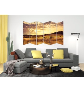 DOĞA MANZARA MDF TABLO-3356 MODEL-B