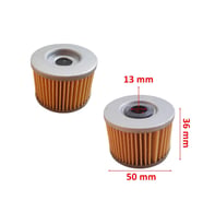 Cf Moto Nk250 Sr250 Yağ Filtresi 50-36-13 Mm Hf112