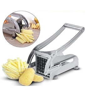 Pratik El Tipi Patates Dilimleyici (Çok Renkli)