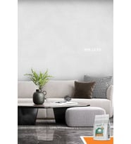 Ventrawall Beyaz Duvar Kaplama - İpek Sıva - w04 - 1.5 Kg