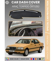 MERCEDES C CLASS W202 (1993-2000) Torpido Örtüsü Premium Kalite Torpido Koruma Özel Kesim UV Koruma