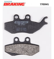 YARI METALİK FREN BALATASI / PIAGGIO / SKIPPER LX / 150cc / ÖN  / 2000-2001-2002