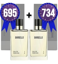 Bargello Parfüm 695 Erkek Floral 50 ML + 734 Erkek Oriental 50 ML EDP