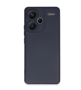 Xiaomi Redmi Note 13 Pro Plus Kılıf Nano İçi Kadife Silikon - Lacivert