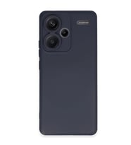 Xiaomi Redmi Note 13 Pro Plus Kılıf Nano İçi Kadife Silikon - Lacivert