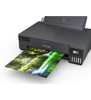 EPSON A3 Renkli L18050 Tanklı Fotoğraf Yazıcısı USB 2.0,Kablosuz (PVC-CD Baskı)