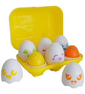 Nessiworld 73560 Tomy Toomies Saklambaçlı Renkli Yumurtalar +6 ay